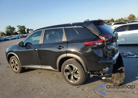 2025 Nissan Rogue Sv z USA, uszkodzony, nr VIN 5N1BT3BAXSC793909